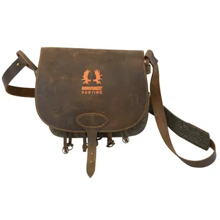Nordforest Hunting Jagdtasche, braun