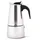 any morning Moka Pot 200 ml 4 Tassen Silber