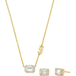 Michael Kors Schmuck-Set 925er Silber   Damen 