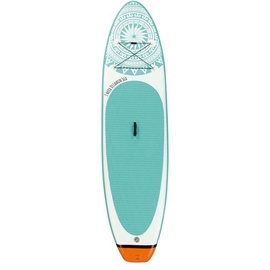 Easymaxx Stand-Up Paddle-Board 300 x 76 x 15 cm weiß/blau