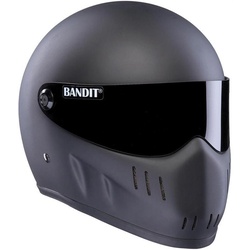 Bandit XXR Motorradhelm, schwarz, Größe XL für Männer