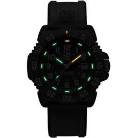 Luminox Original Navy Seal 3050 SERIES Herrenuhr - Taucheruhr in Schwarz mit Datumsanzeige 200m wasserdicht