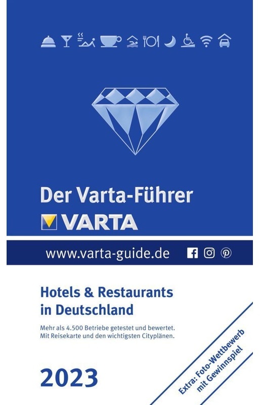 Varta Hotel- Und Restaurantführer / Der Varta-Führer 2023 Hotels & Restaurants In Deutschland, Kartoniert (TB)