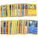 Pokémon 100 Pokémon-Karten - Deutsch - zufällig Sortiert und gemischt