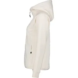 ICEPEAK Amberg Midlayer Damen natural white S in NATURWEISS NATURWEISS