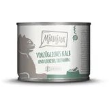 MjAMjAM vorzügliches Kalb & leckerer Truthahn 6 x 200 g