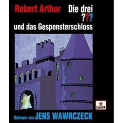 Jens Wawrczeck Liest ...Und Das Gespensterschloss,4 Audio-Cd - Die drei ??? x Jens Wawrczeck (Hörbuch)
