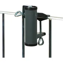 Videx Garden Balkonhalter Stahl 25 mm Anthrazit