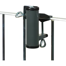 Videx Garden Balkonhalter Stahl 25 mm Anthrazit