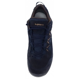 Lowa Sirkos Evo GTX Lo Herren navy/brown 43,5