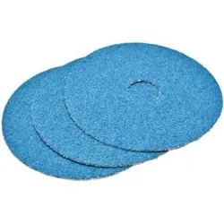 Roll Klettscheiben Zirkon 140mm KG 100