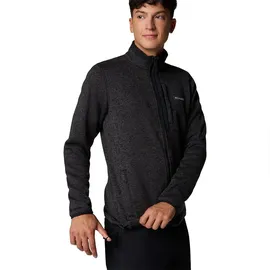 Columbia Sweater WeatherTM Fleece Mit Durchgehendem Reißverschluss - Black Heather - XL