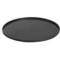 Cook King Bodenplatte Ø 60 cm Schwarz