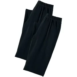 VIVANCE Jazzpants mit leicht ausgestelltem Bein Schwarz 32/34