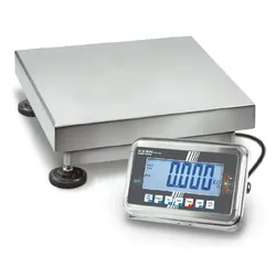 Kern Plattformwaage SFB 100K-2XL | mit XL-Plattform | Edelstahl bis 100 kg