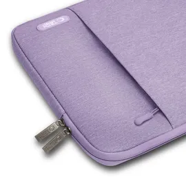 techprotect Tech-Protect Sleevy 13–14" Laptoptasche – Lavendel