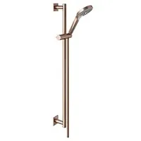 Keuco IXMO Brause-Set 59587290802 rotgold gebürstet, Rosetten eckig, 3