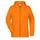 James & Nicholson Ladies' Zip Hoody | orange, S