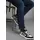 Arizona Stretch-Jeans ARIZONA, Herren, Gr. 33, Länge 34, blau (dkblauused), Denim/Jeans, Obermaterial: 98% Baumwolle, 2% Elasthan, unifarben, Basic, straight fit lang, Jeans, gerade Beinform, niedrige Leibhöhe, mit Gürtelschlaufen