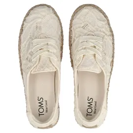 TOMS Halbschuhe Halbschuhe Textil - Naturbelassen - 36,5