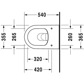 Duravit Darling New (25570900001)