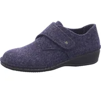 Finn Comfort Hausschuhe Damen Blau 38 EU