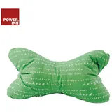 POWER INN Leseknochen 44 x 23 cm Grün