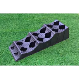 Milenco MGI Level T3 Auffahrkeile 2er-Set Schwarz