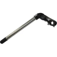 Humpert Vorbau Kobra Vario 300 mm 110 mm -10/+50° 25,4 mm Alu Schwarz