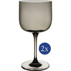 like. by Villeroy & Boch Like Smoke Weinkelch Set 2tlg.