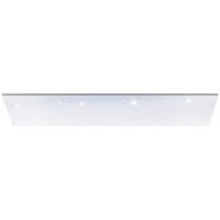 XXXLutz Led-Deckenleuchte, Weiß, - 24.2x6.9x99.2 cm,