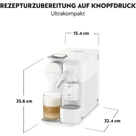 De'Longhi Nespresso Lattissima One EN 510.W weiß