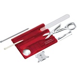 Victorinox Victorinox, 0.7240.T Maniküre-/Pediküre-Gerät Set Thermoplastische Polyurethane (TPU), Acrylnitril-Butadien-Styrol (ABS) rot