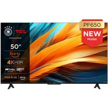 TCL 50PF650 50" 4K Ultra HD LED Smart TV