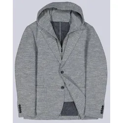 engbers Herren Freizeit-Sakko slim fit blau gemustert - 60