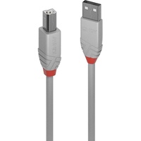 Lindy USB 2.0 USB-A Stecker, USB-B Stecker 3.00 m