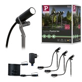 PAULMANN Plug & Shine Plantini Basisset 3x 1.4W Gartenspot (941.54)