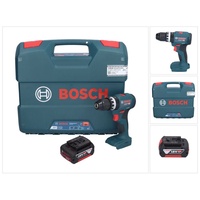 Bosch GSB 18V-45 Professional Akku Schlagbohrschrauber 18 V 45 Nm Brushless + 1x Akku 5,0 Ah + L-Case - ohne Ladegerät