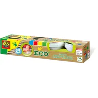 SES Creative Eco Fingerfarbe 4 St. 150 ml mehrfarbig