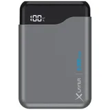 XLAYER Powerbank Micro Pro grau Solar Powerbank