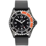 UMR Ruhla Kampfschwimmer Quarz schwarz 44 mm 13-03