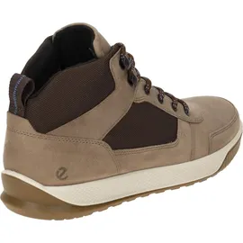ECCO Byway TRED Mid-Cut Boot, Taupe/Coffee, 44 EU