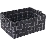 MCW Aufbewahrungskorb C37 12x28x20cm Dunkelgrau