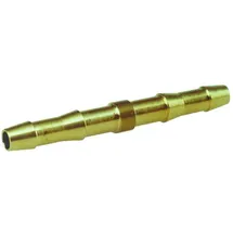 KLASEBO Druckluftverbinder Doppeltülle, Verbinder 6mm