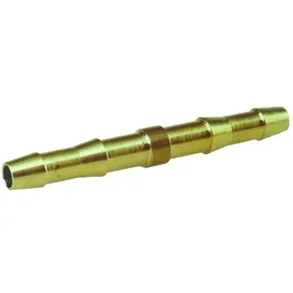 KLASEBO Druckluftverbinder Doppeltülle, Verbinder 6mm