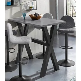 Mäusbacher Bartisch 120 x 105 x 70 cm Schwarz