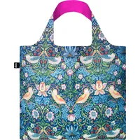 LOQI The Strawberry Thief Tasche Handy neonrosa