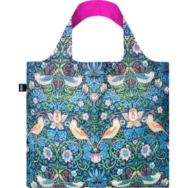 LOQI The Strawberry Thief Tasche Handy neonrosa