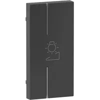 Legrand 765922 Seano 1-modulige Tastenabdeckung MyHome Symbol ”Dimmer”, Farbe