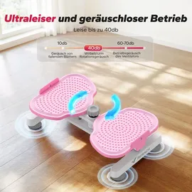 Merach Twist Waist Disc Board Weiß